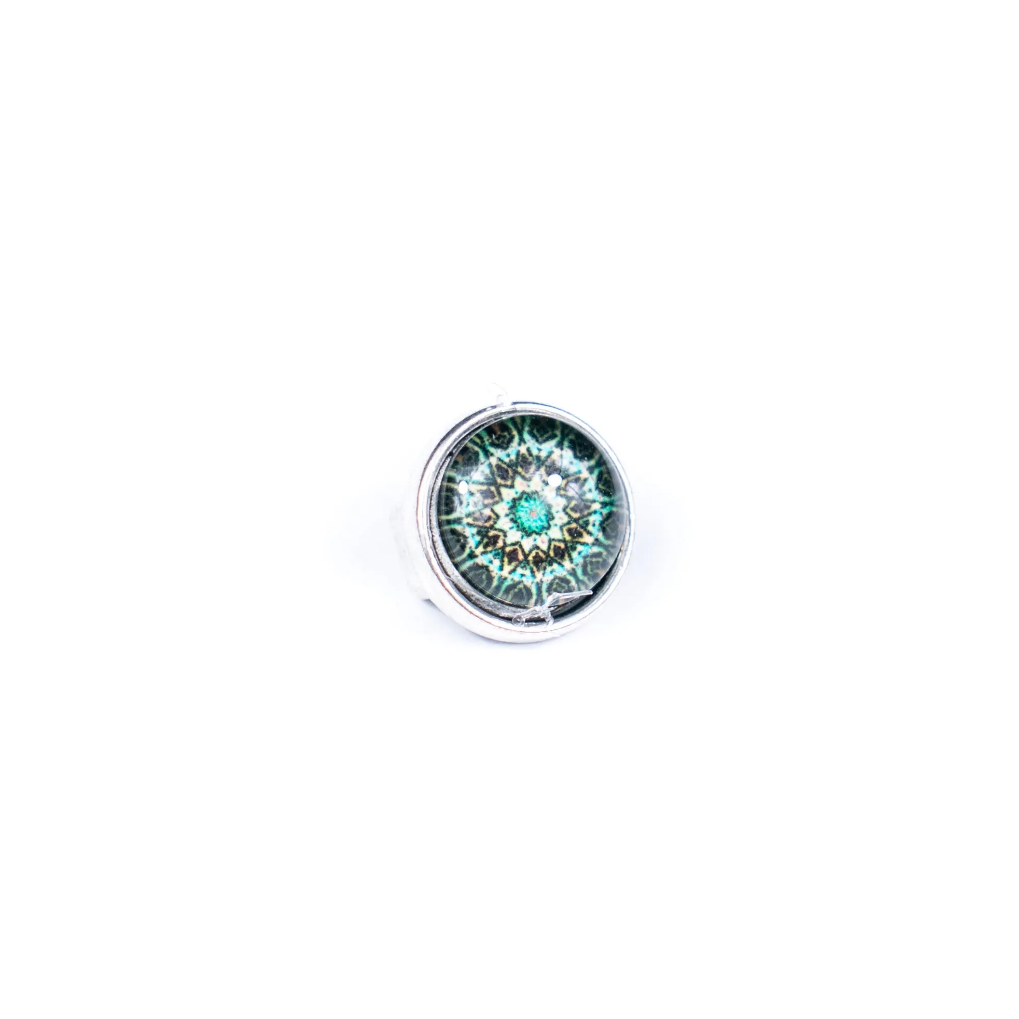 10 Pcs for 10mm flat leather, Multicolor beads slider Antique silver beads jewelry supplies jewelry findings    D-1-10-291