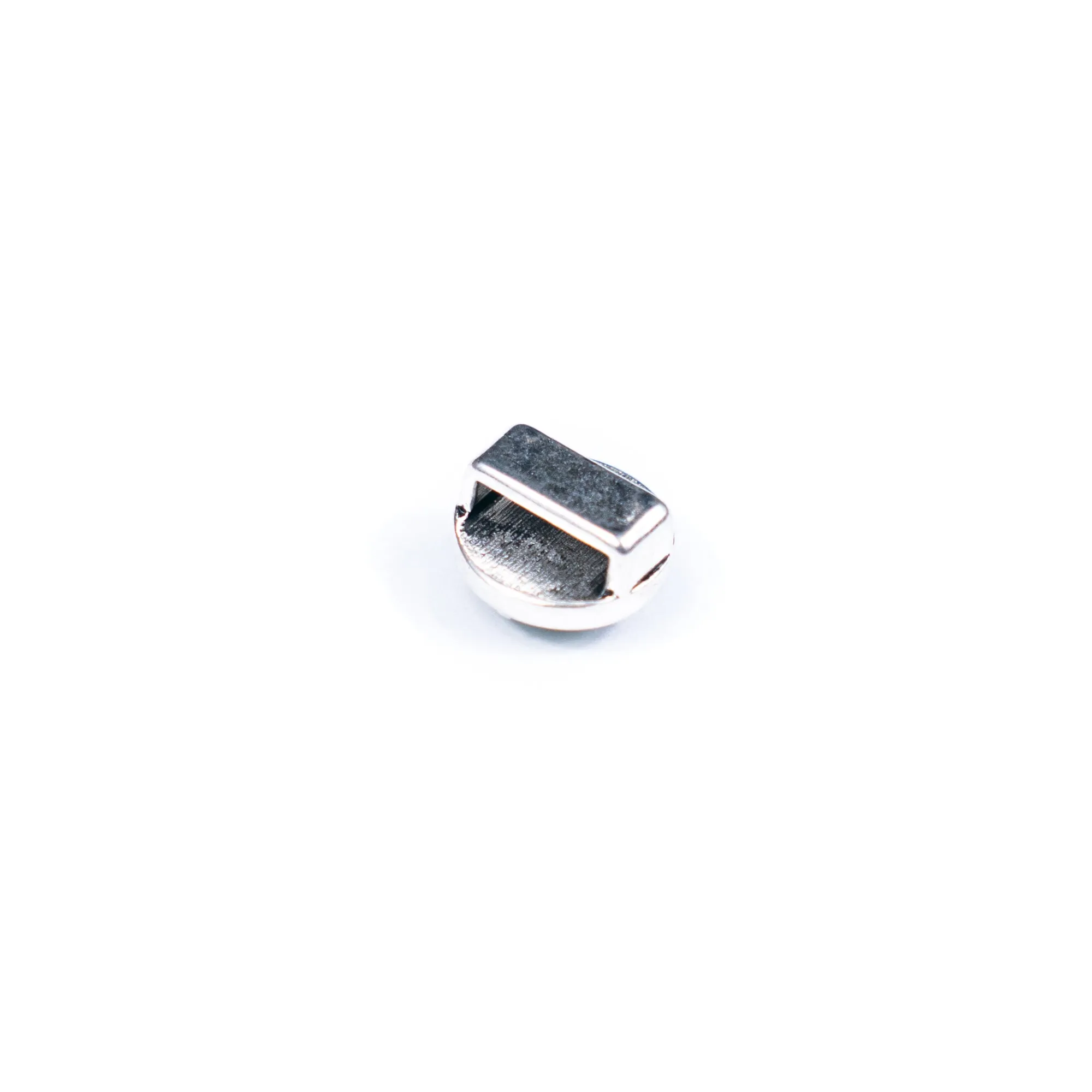 10 Pcs for 10mm flat leather, Multicolor beads slider Antique silver beads jewelry supplies jewelry findings    D-1-10-291