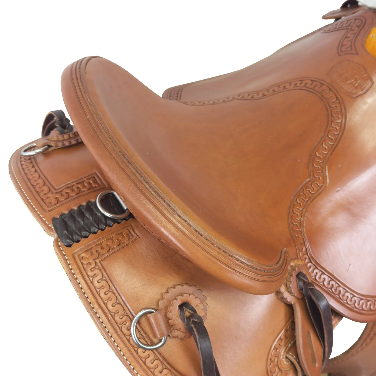 16" McCall McLite Wade Trail Saddle