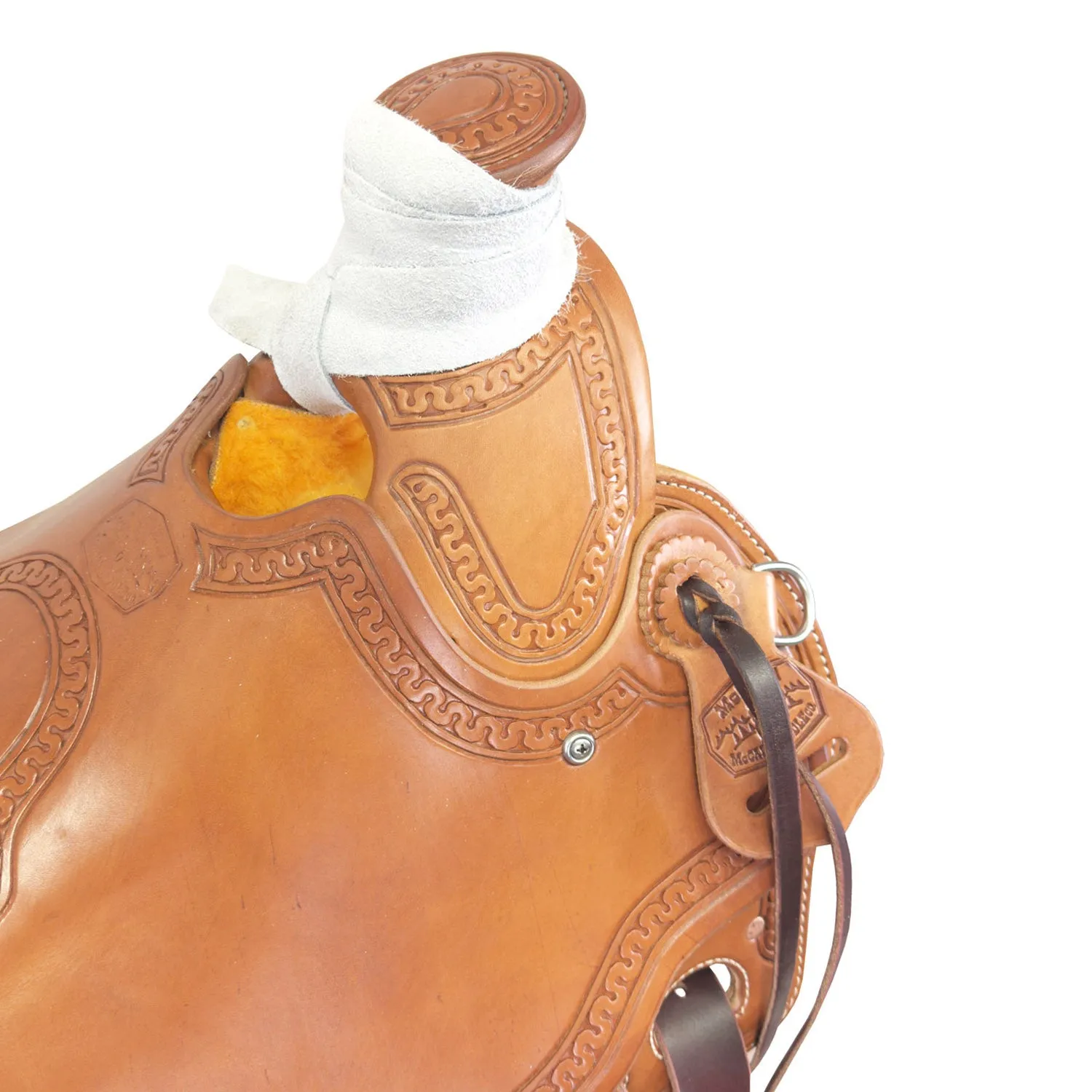 16" McCall McLite Wade Trail Saddle