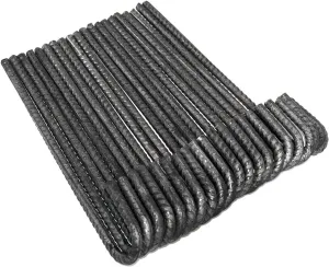 18in Rebar Ground Stakes - Heavy Duty J Hook (20 Pack)
