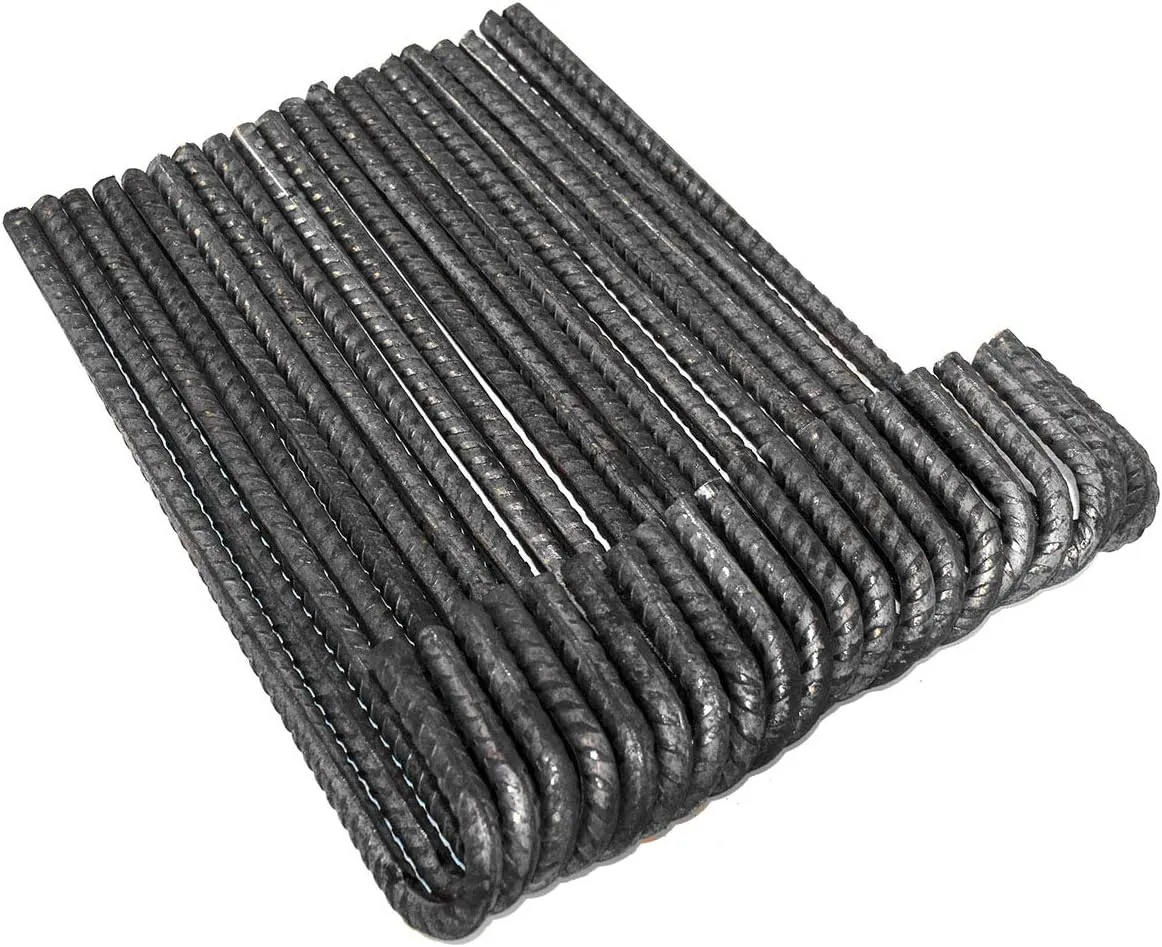 18in Rebar Ground Stakes - Heavy Duty J Hook (20 Pack)