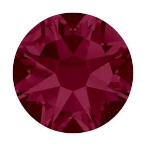 2038 & 2078 Swarovski Flatback Hotfix, Ruby (501)
