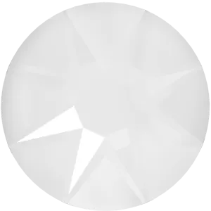 2078 Swarovski Flatback Hotfix, Crystal Electric White (001 L139S)