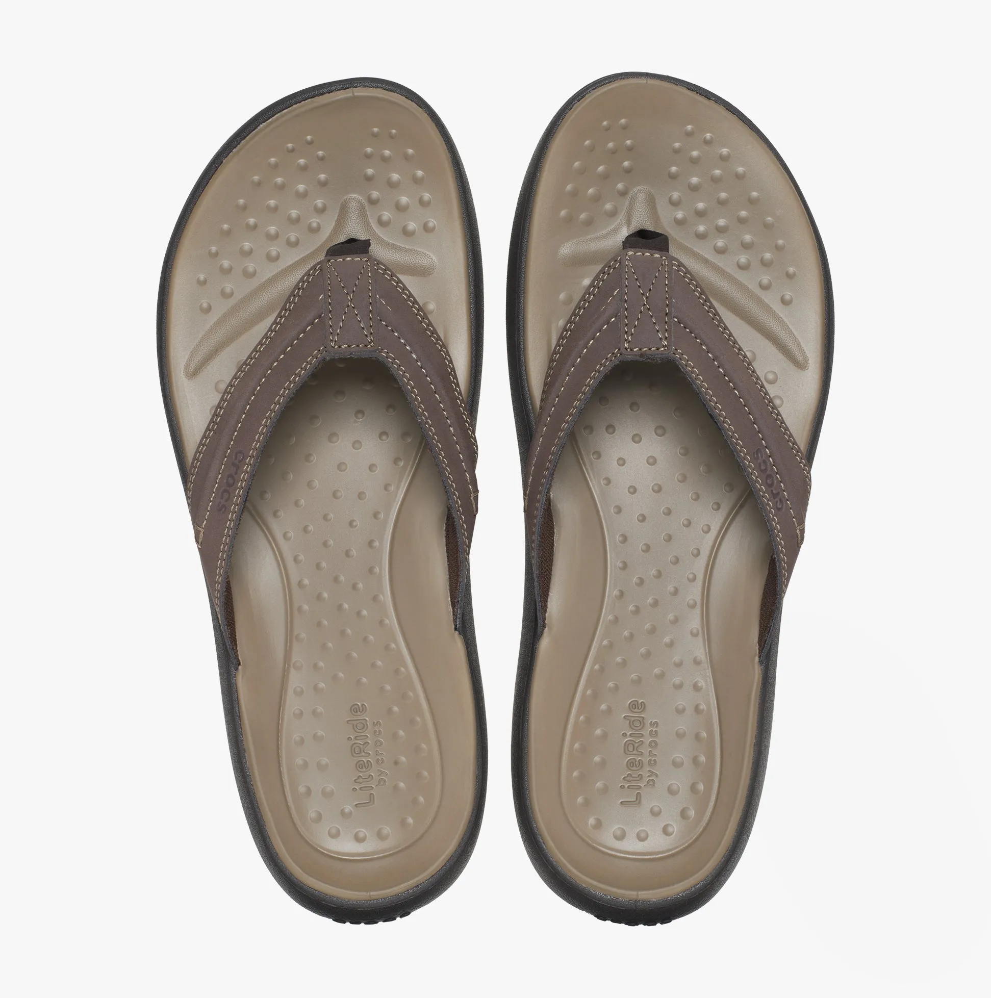 209332-206 YUKON VISTA II LR Mens Flip-Flops Espresso