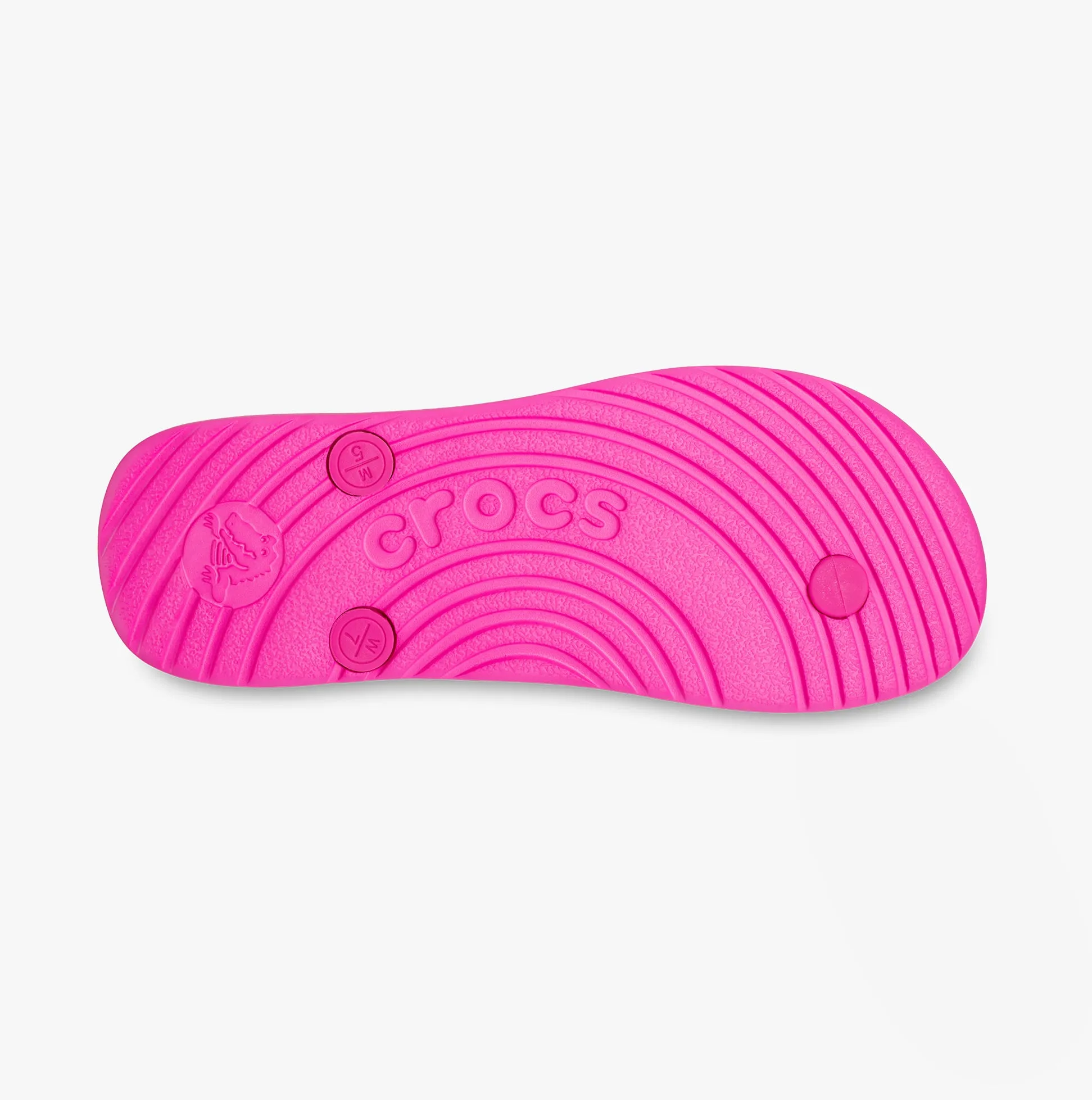210089-6TW Womens Flip Flops Pink Crush