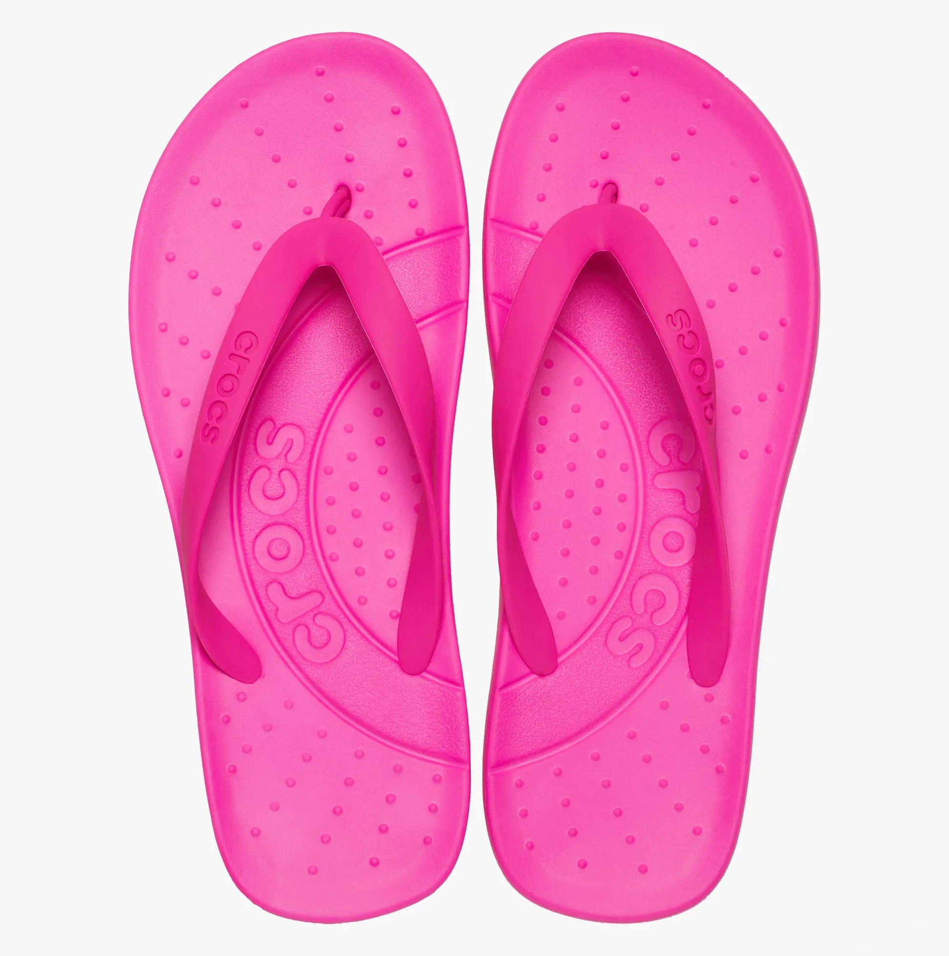 210089-6TW Womens Flip Flops Pink Crush