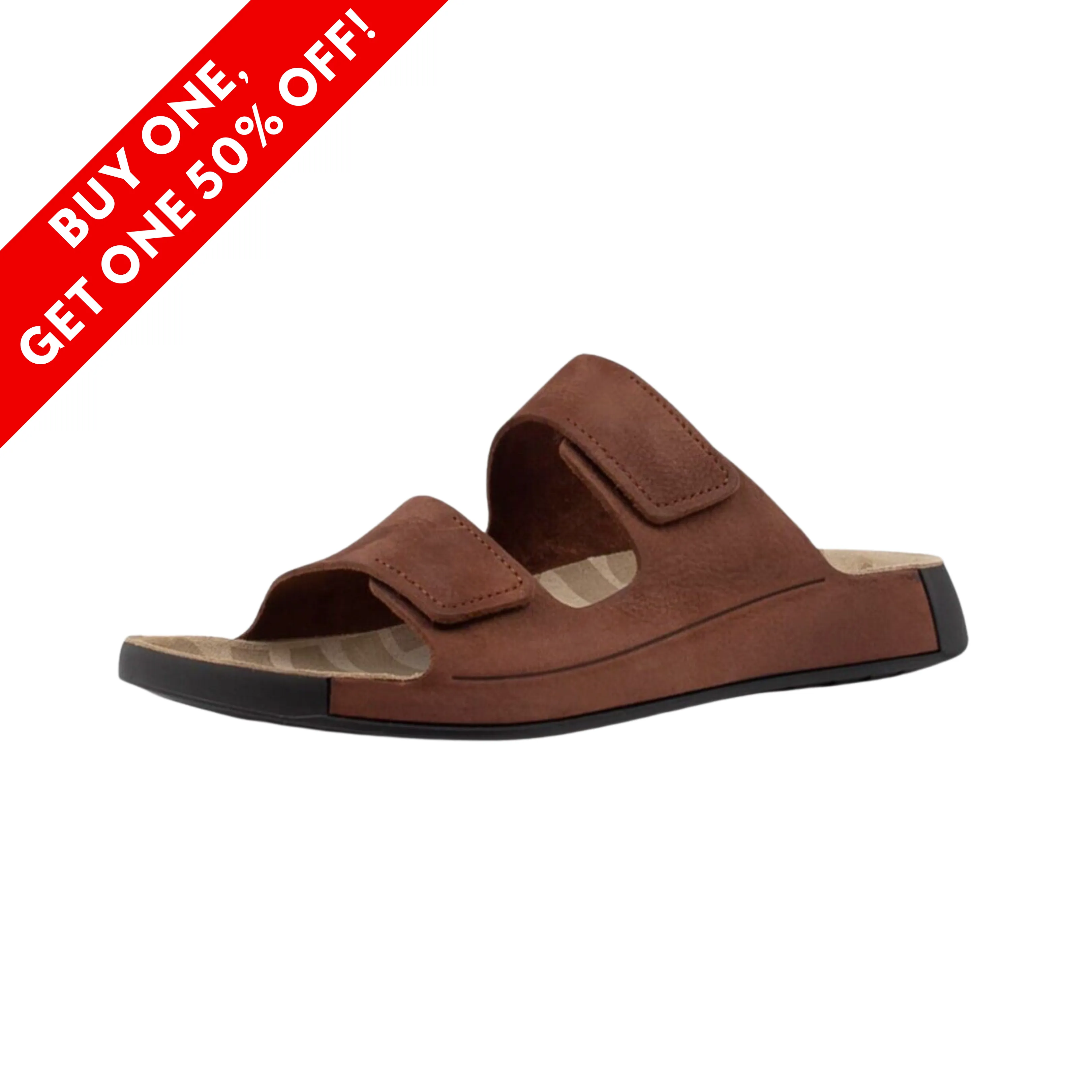 2nd Cozmo Two Strap Slide - Tuscany