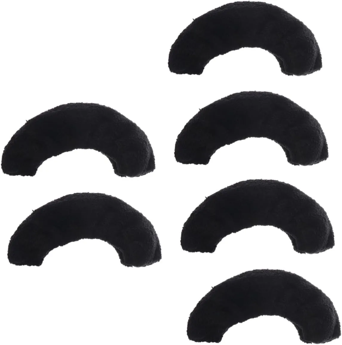 3 Pairs Ice Hockey Covers Skate Guards Ice Skates Bag Blade Covers Water Absorbent Safety