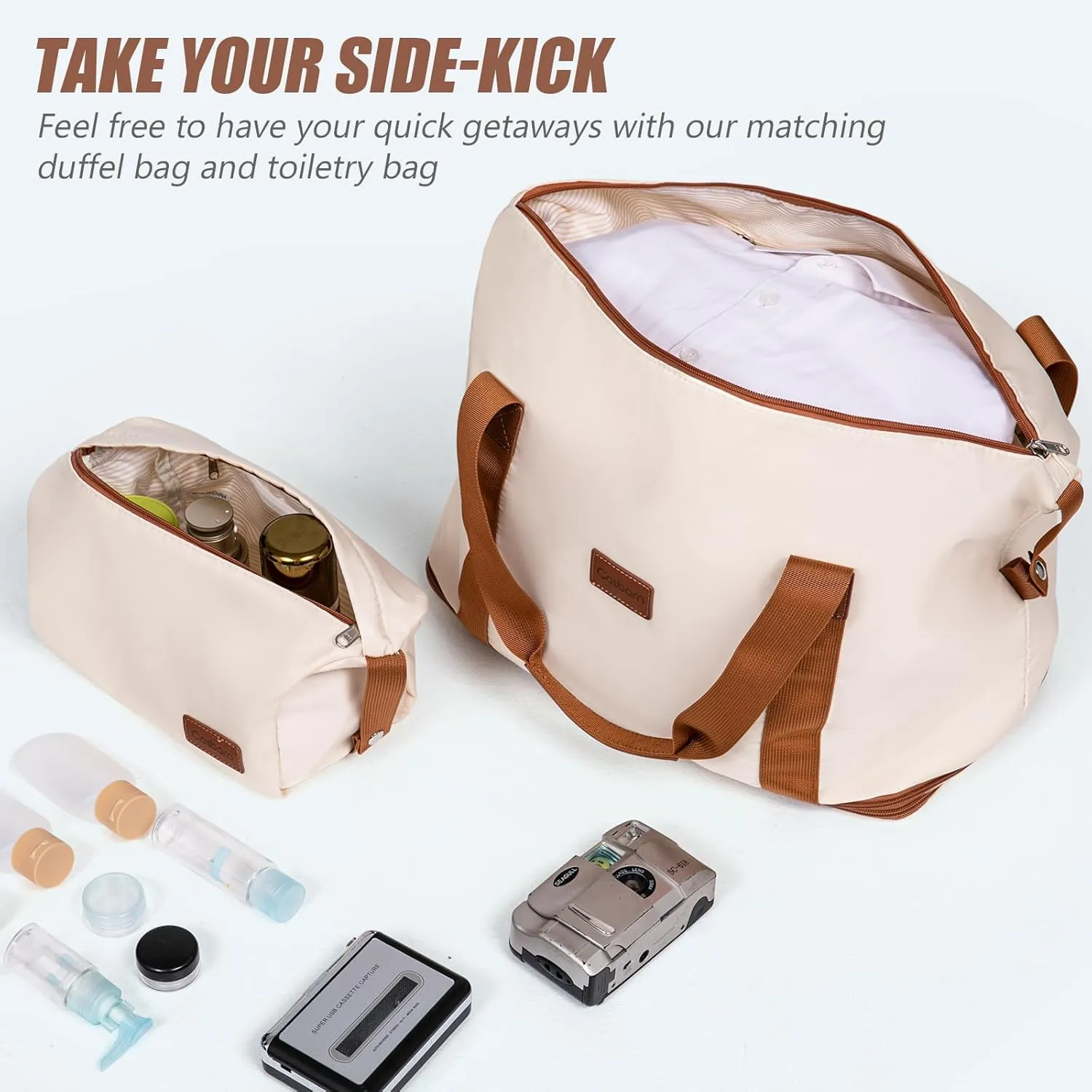 3-Piece Carry On Luggage Set 22x14x9 Airline Approved, 20 Inch Lightweight ABS Suitcases with Wheels and TSA Lock - Durable Waterproof Travel Suitcase Set