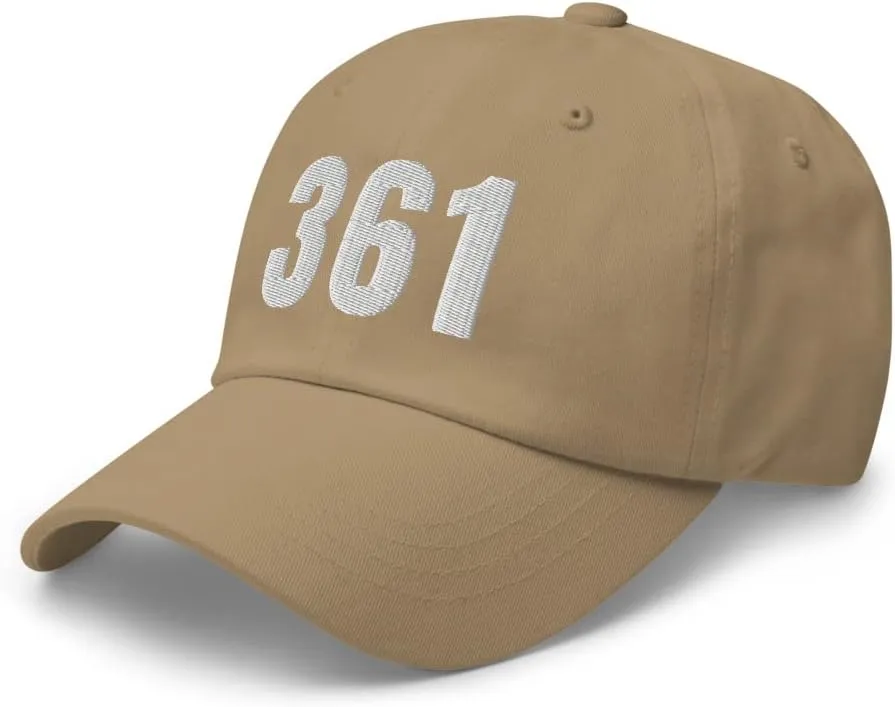 361 Hat Corpus Christi TX Hat Mobile Area Code 361 Dad Cap Embroidered Dad Hat Baseball Cap