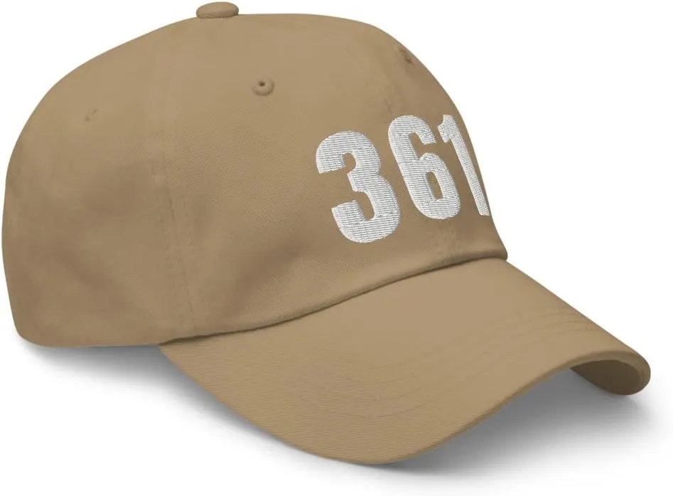 361 Hat Corpus Christi TX Hat Mobile Area Code 361 Dad Cap Embroidered Dad Hat Baseball Cap