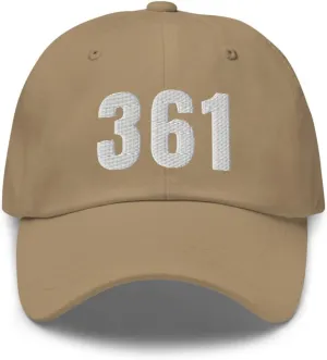 361 Hat Corpus Christi TX Hat Mobile Area Code 361 Dad Cap Embroidered Dad Hat Baseball Cap