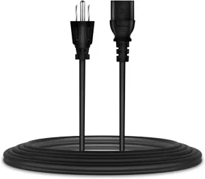 5ft/1.5m UL Listed AC in Power Cord Outlet Plug Lead for Precor EFX 546 EFX546 Elliptical Trainer Fitness Machine (A Power Cord Only.)