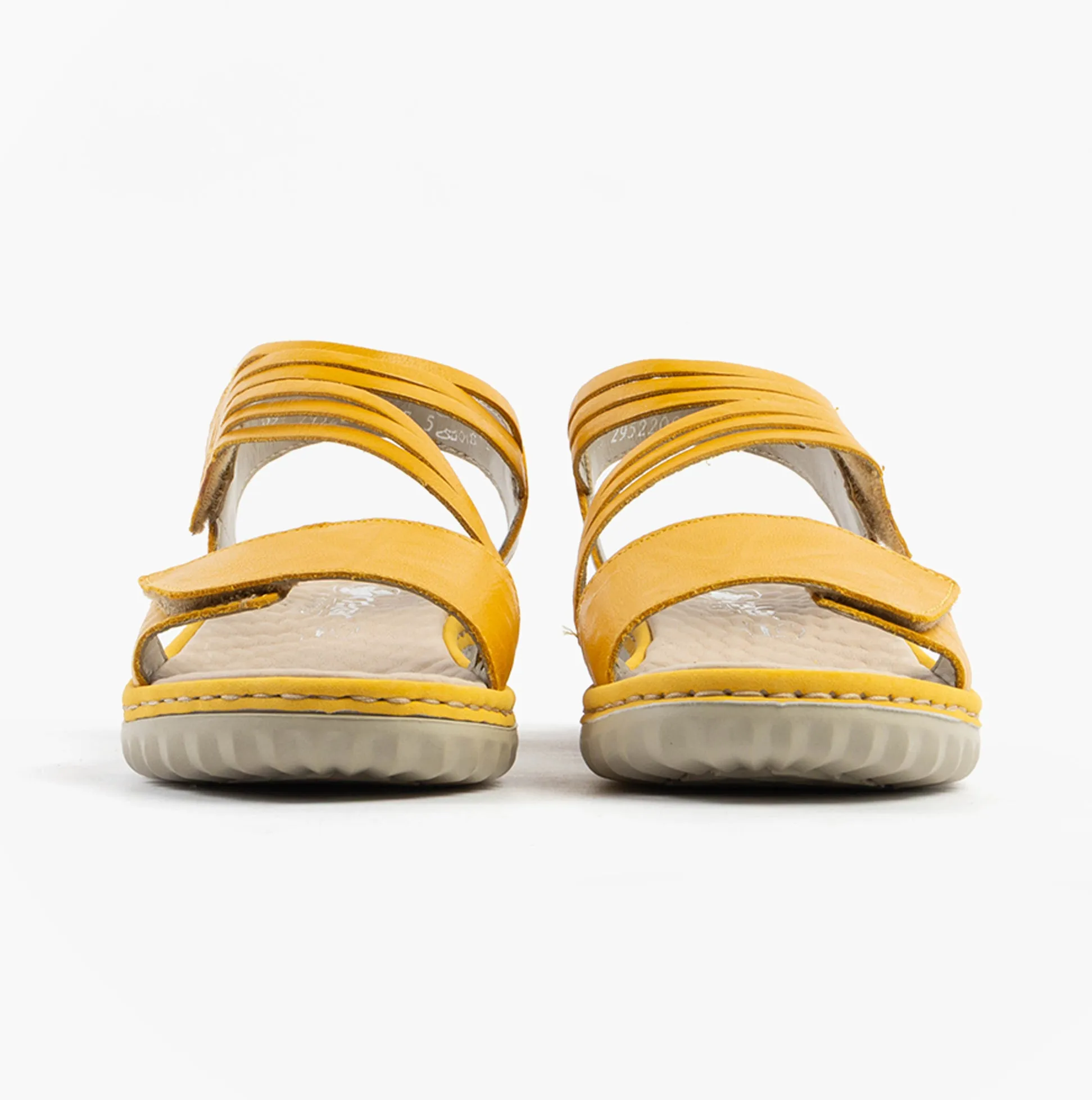 60464-68 Womens Sandals Yellow