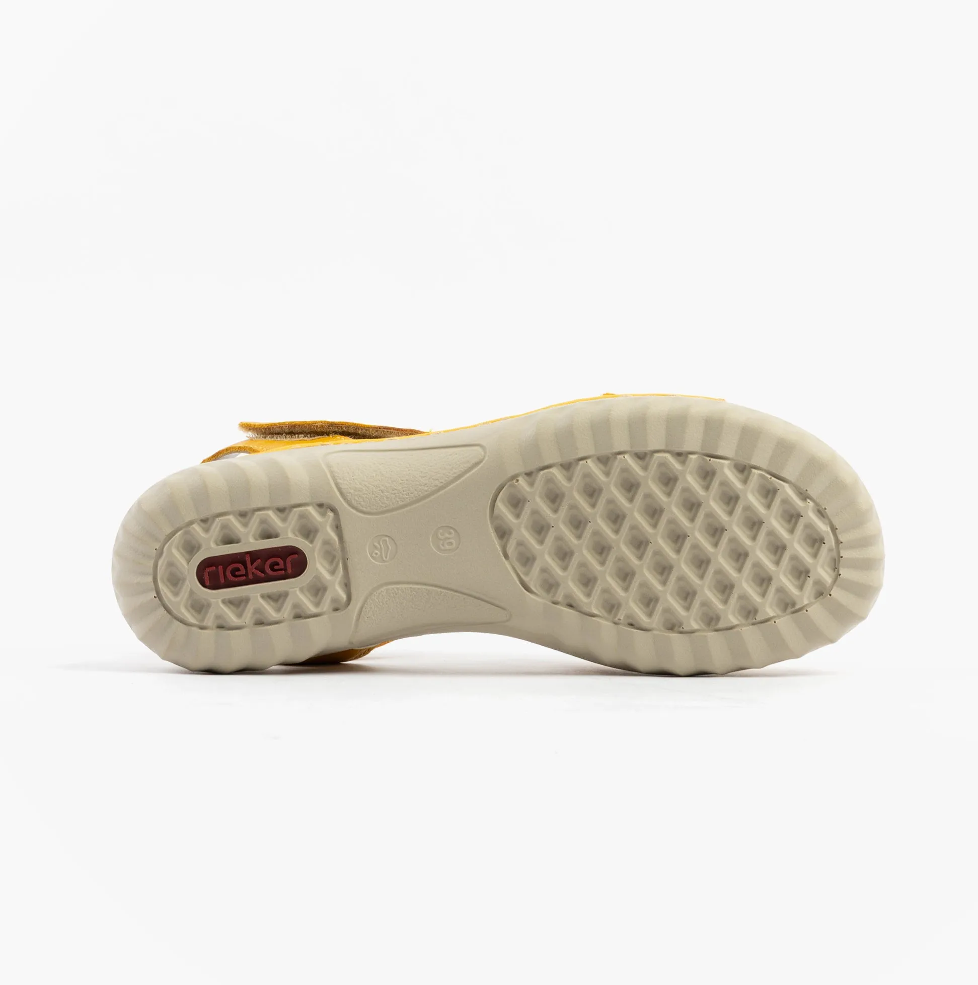 60464-68 Womens Sandals Yellow