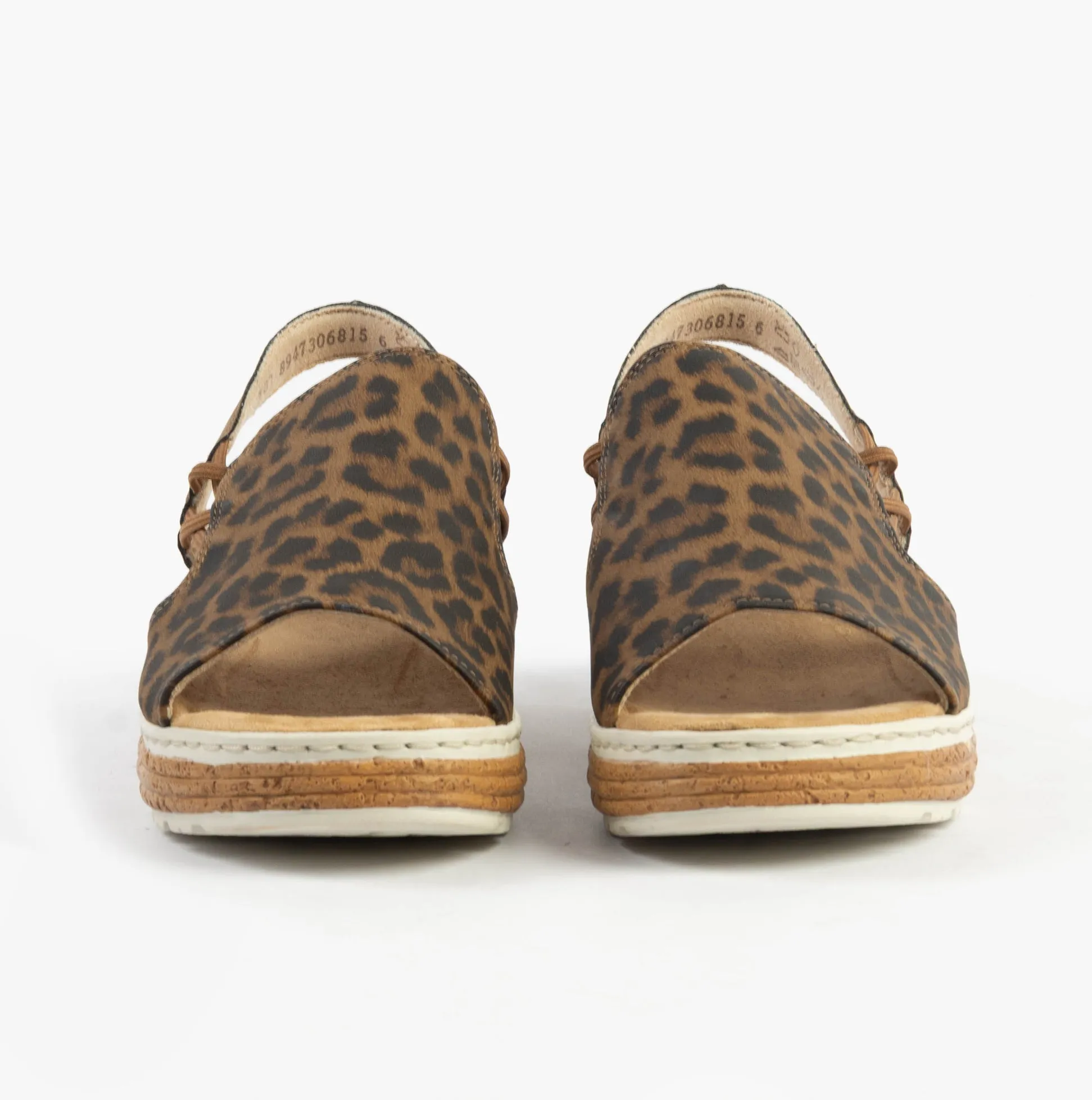 62741-90 Womens Sandals Multi