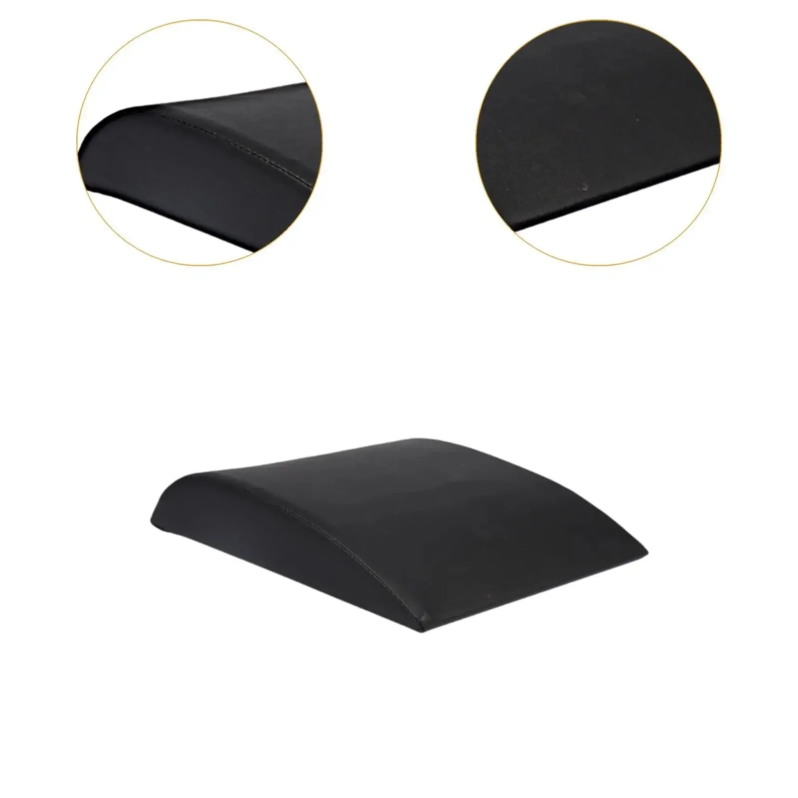 Ab Exercise Mat Soft Support Cushion Abdominal Trainer Sit up Pad for Core Training Abdominal Exercises Dance Crunches Push Ups