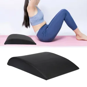 Ab Exercise Mat Soft Support Cushion Abdominal Trainer Sit up Pad for Core Training Abdominal Exercises Dance Crunches Push Ups