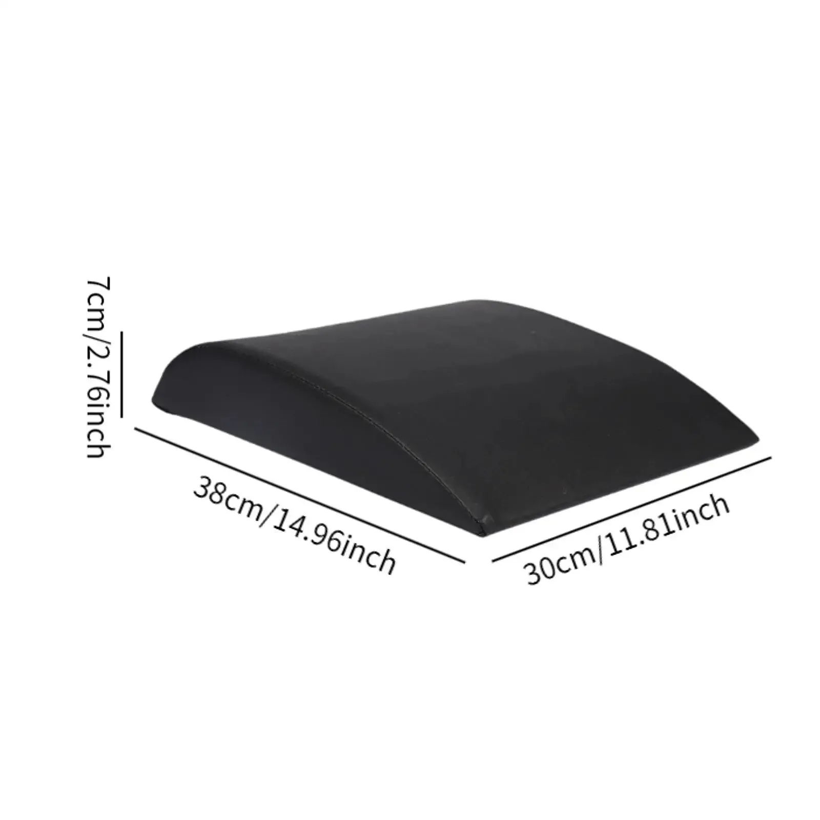 Ab Exercise Mat Soft Support Cushion Abdominal Trainer Sit up Pad for Core Training Abdominal Exercises Dance Crunches Push Ups