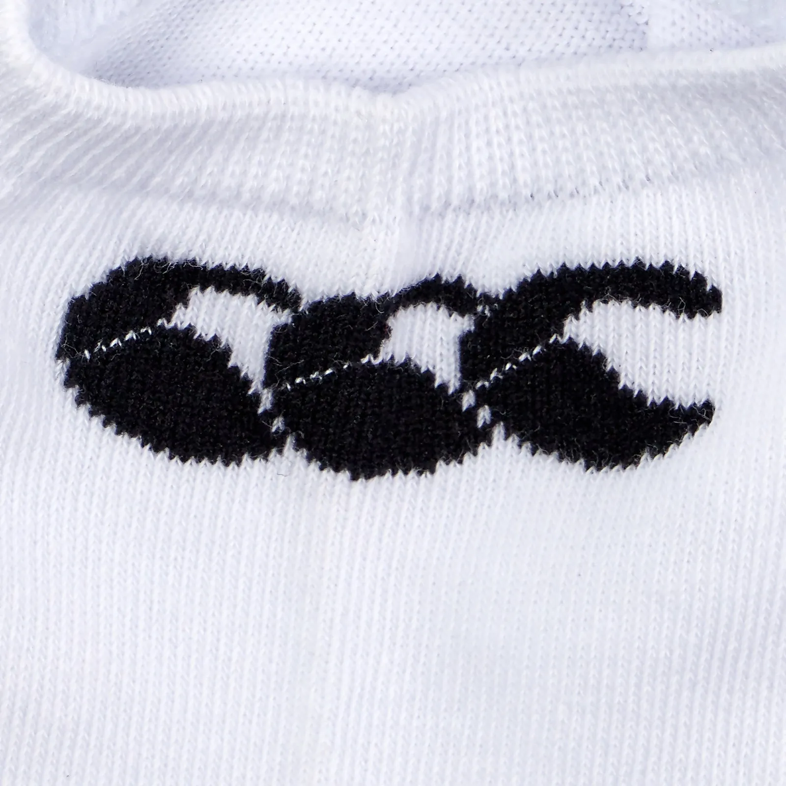 Adult Trainer Liner Socks White (3 Pack)