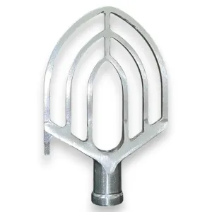Alfa 20-VB Value "B" Flat Beater/Paddle 20 quart aluminum casting replaces Hobar