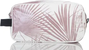 ALOHA Collection Dopp Kitt, Lightweight, Packable, & Splash-Proof - Durable, Washable, & Reusable Toiletry Bag with Zipper for Travel, Beach & Makeup, Easy to Clean & Sustainable Material (9" x 5")