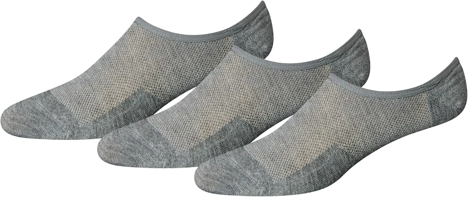 Amazon Essentials Men's Loafer No Show Socks, 6 Pairs