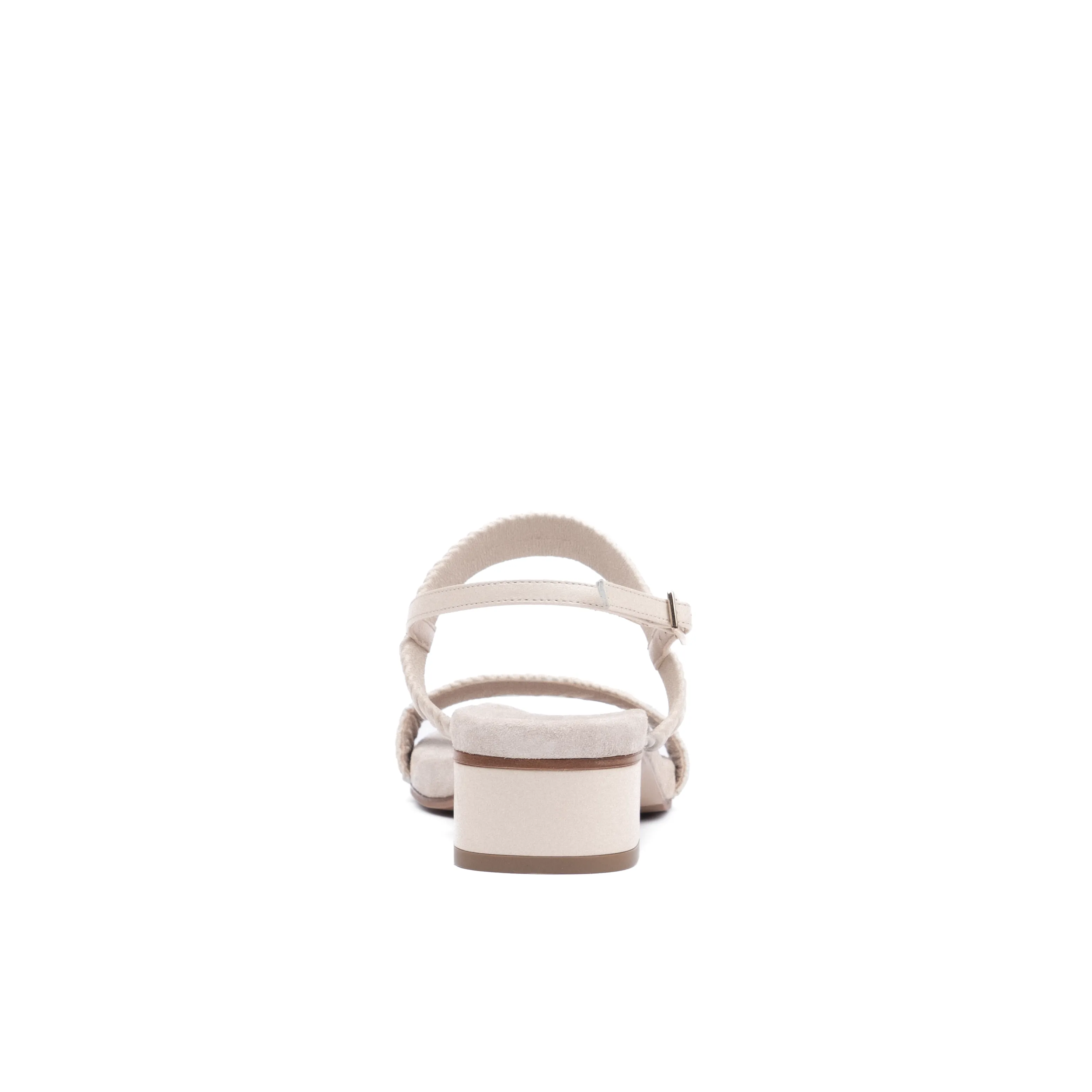 Angie Sandal White
