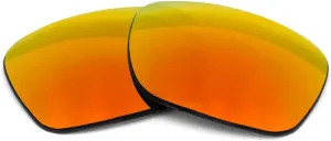Apex Lenses Non-Polarized Replacement Lenses for Maui Jim Flat Island MJ705 Sunglasses