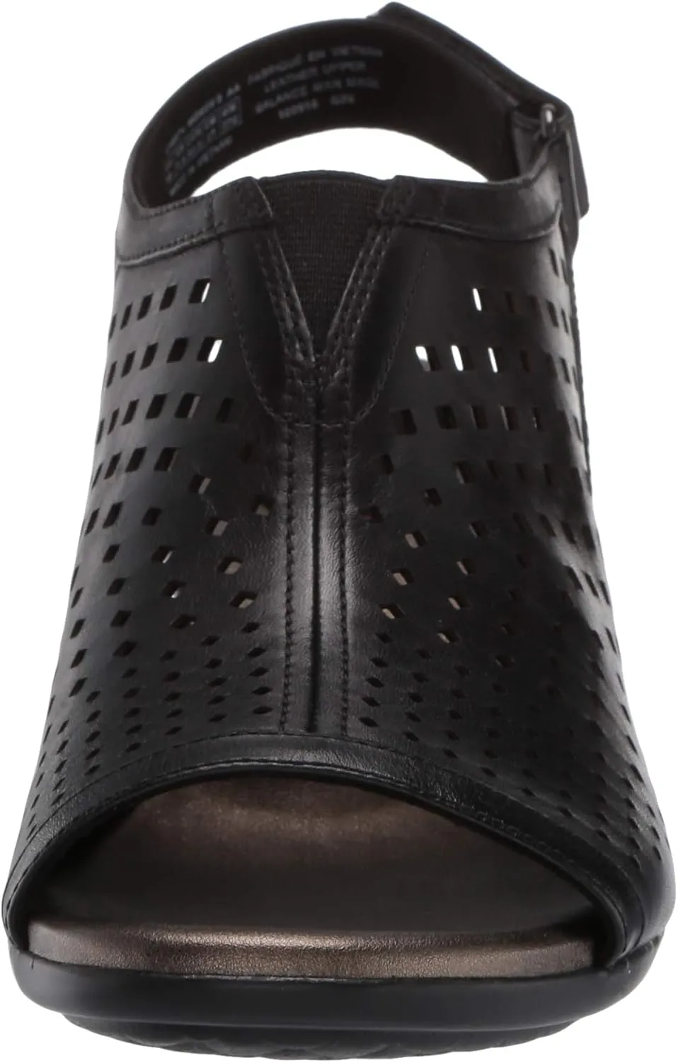 Aravon Women's Medici Peep Pump