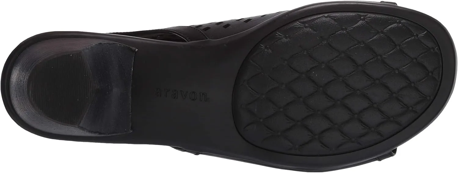 Aravon Women's Medici Peep Pump