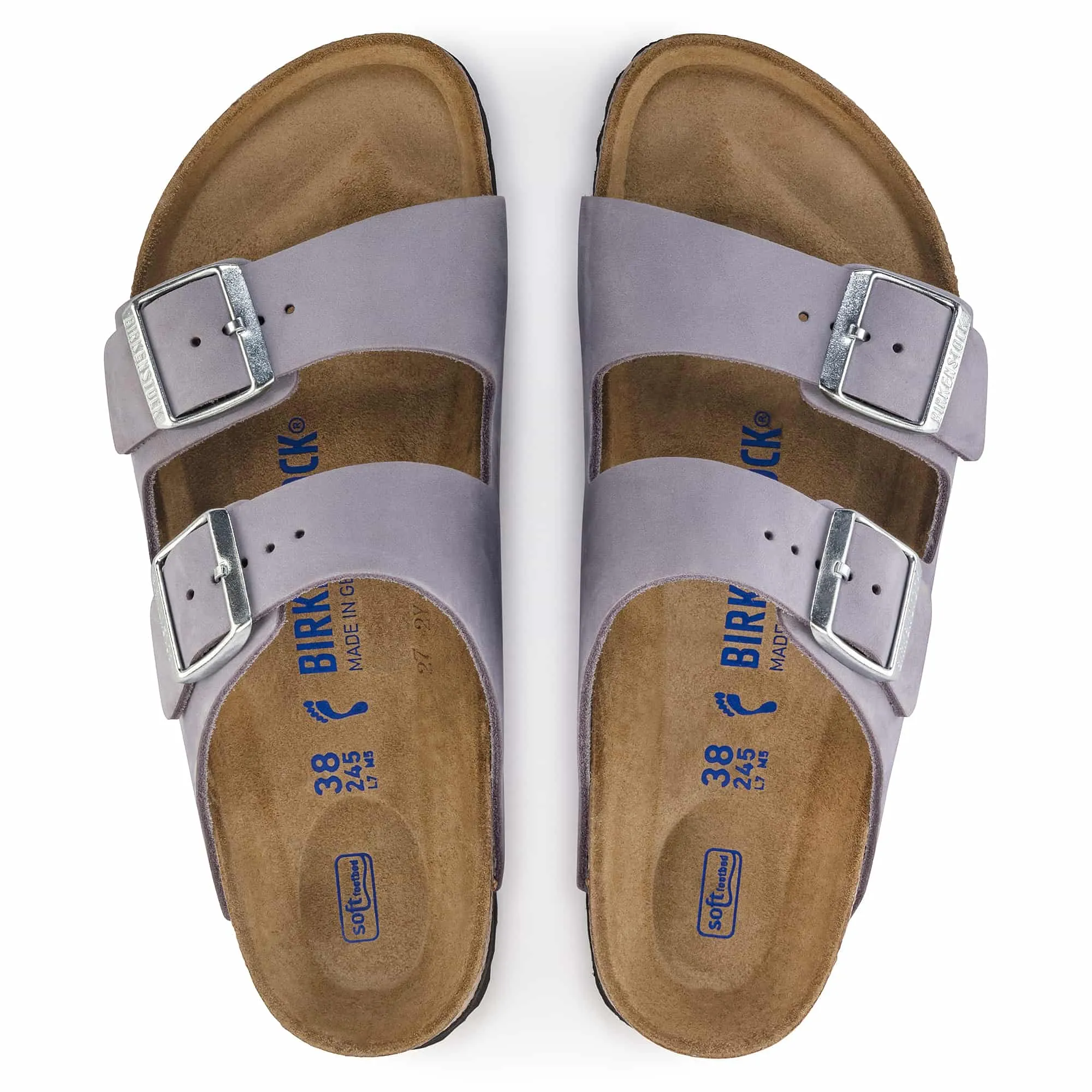 Arizona Soft Footbed Nubuck Leather
