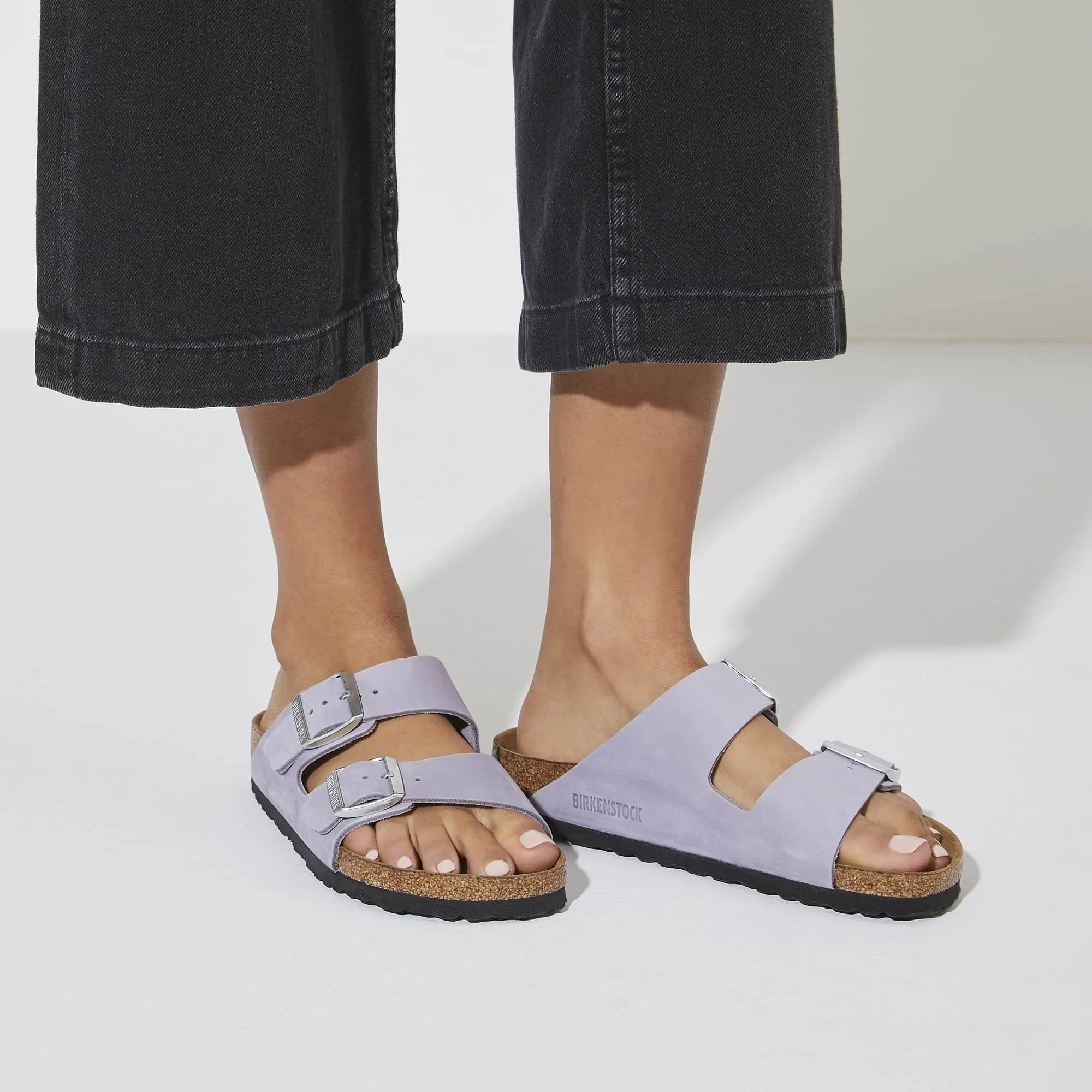 Arizona Soft Footbed Nubuck Leather