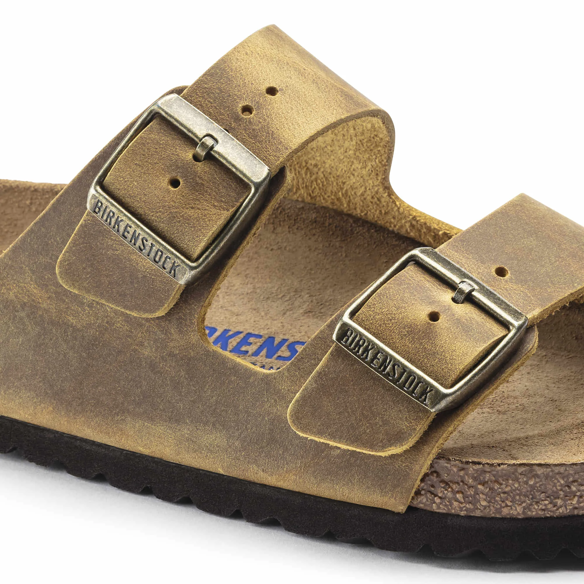 Arizona Soft Footbed Oiled Leather