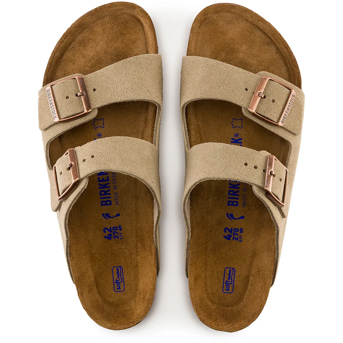 Arizona Soft Footbed