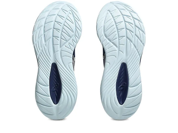 Asics Gel Cumulus 27 (B Width) - Indigo Blue/Cool Grey (Womens)