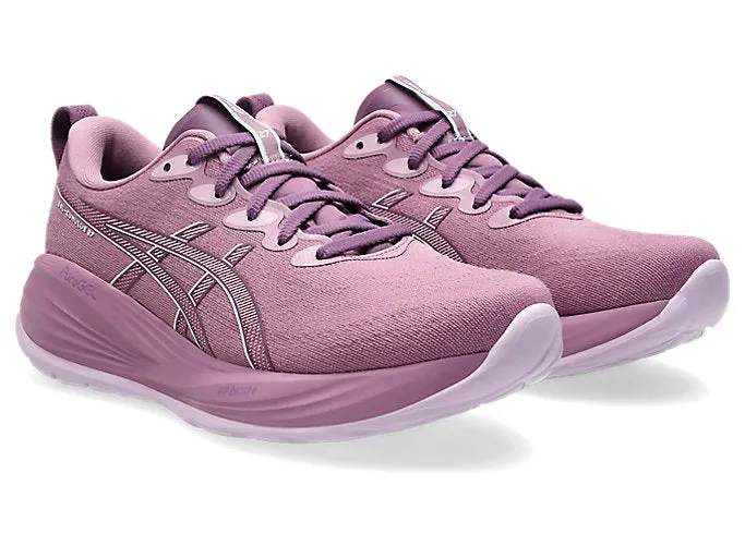 Asics Gel Cumulus 27 (B Width) - Ube/Light Ube (Womens)