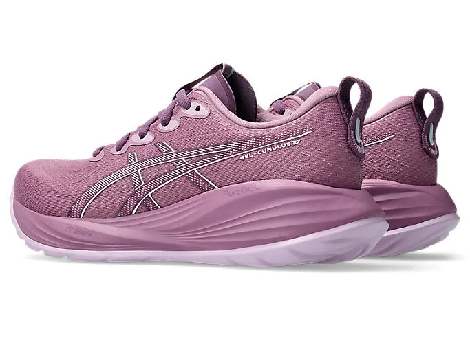 Asics Gel Cumulus 27 (B Width) - Ube/Light Ube (Womens)