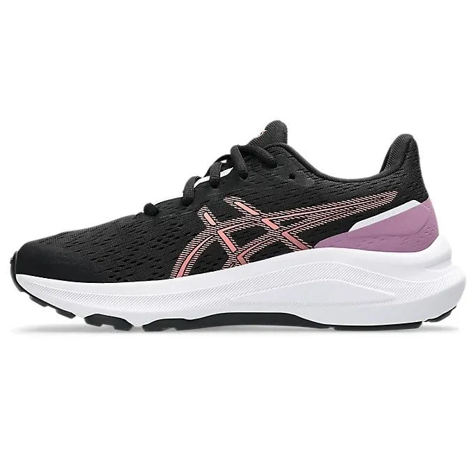 Asics GT-1000 13 GS Running Shoes Girl's (Black Sun Coral 006)