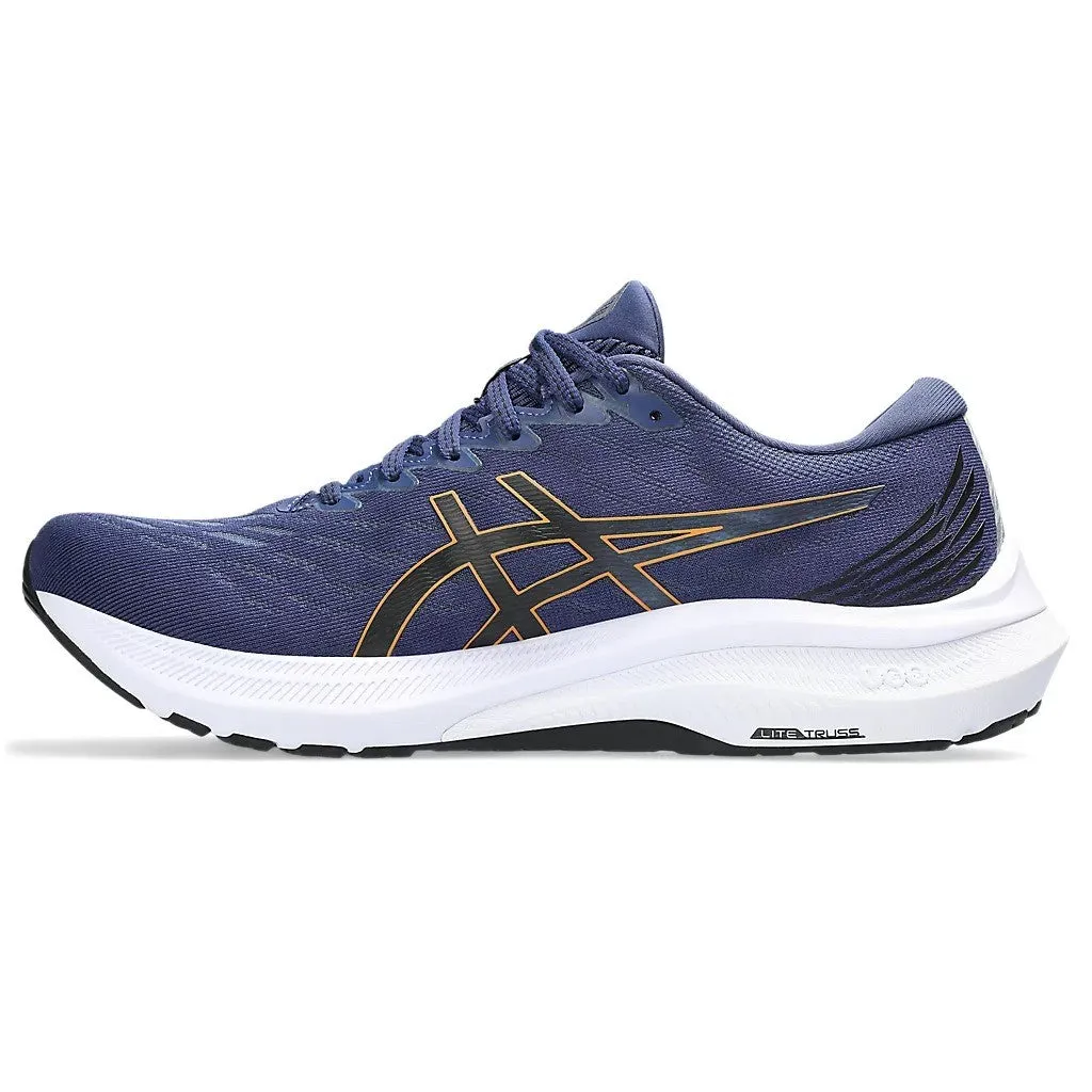 Asics GT 2000 11 Running Shoes Men's UK14 (Deep Ocean Bright Orange)