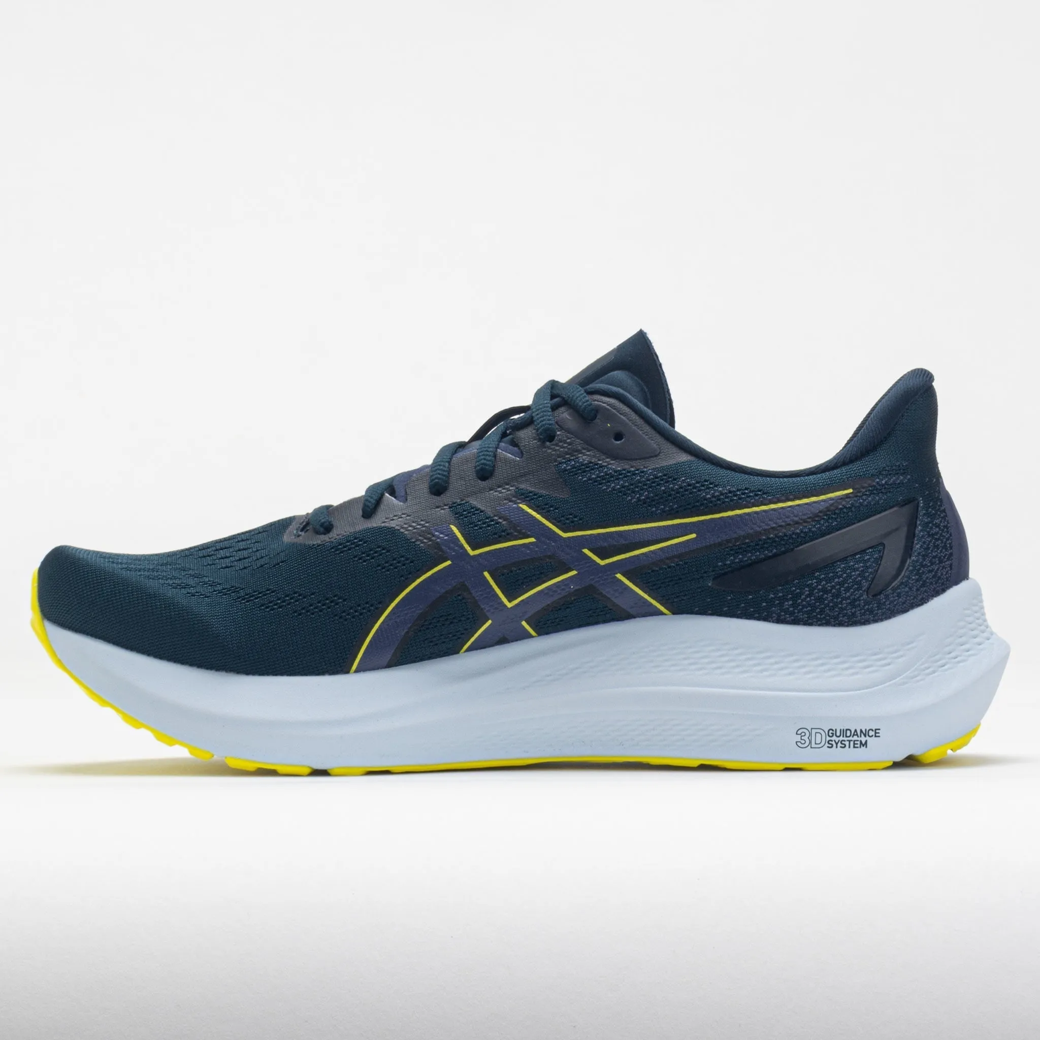 ASICS GT-2000 12 Men's  French Blue/Bright Yellow