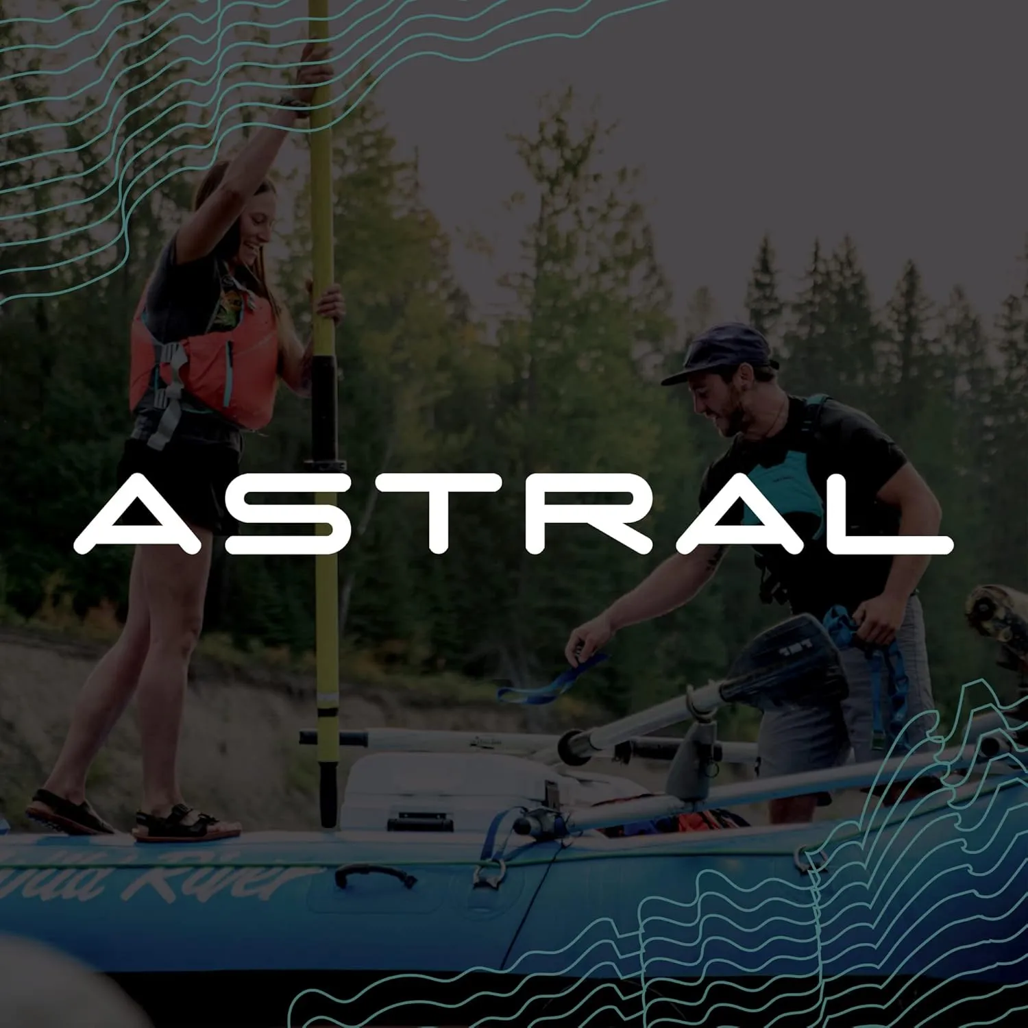 Astral, Men’s Webber Sandal for Hiking, Swimming, Rafting, SUP and More
