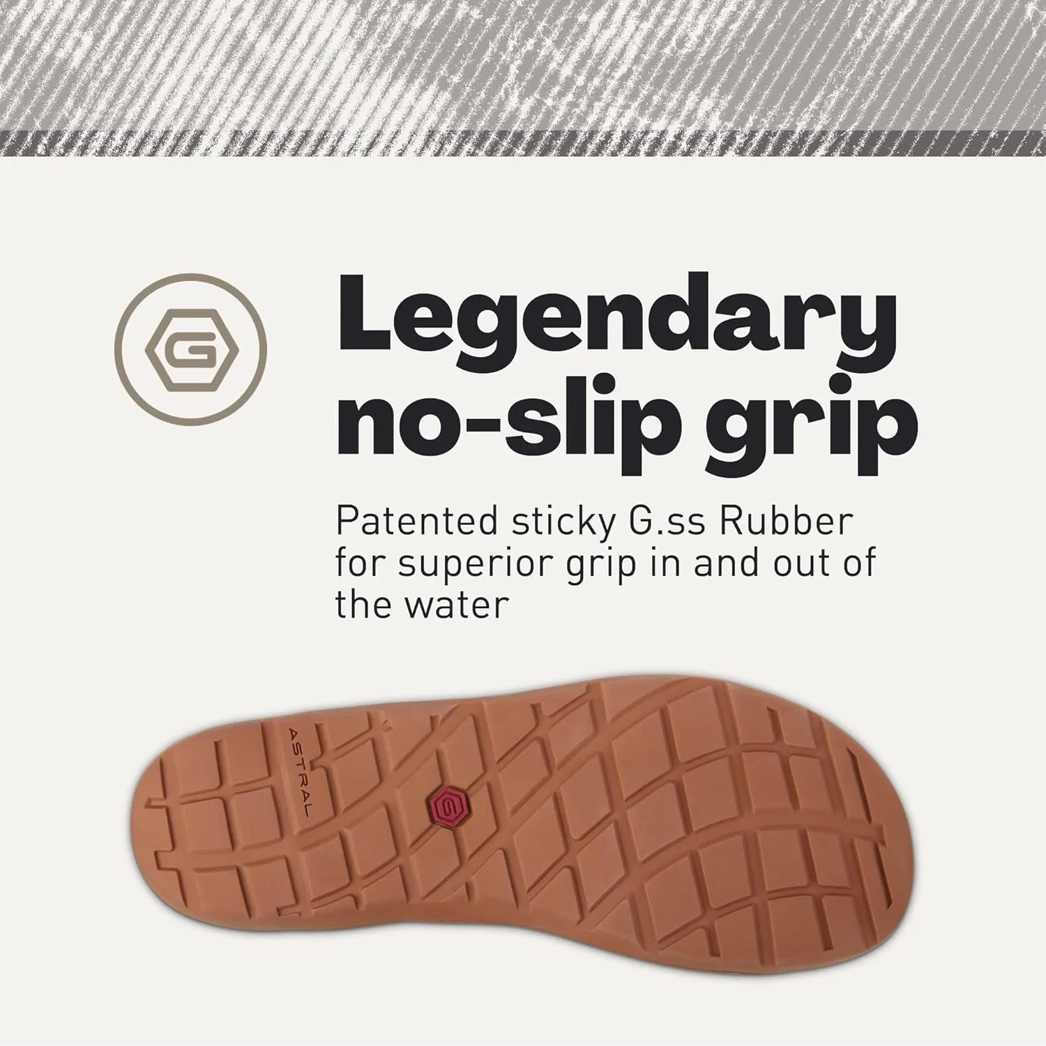 Astral, Men’s Webber Sandal for Hiking, Swimming, Rafting, SUP and More