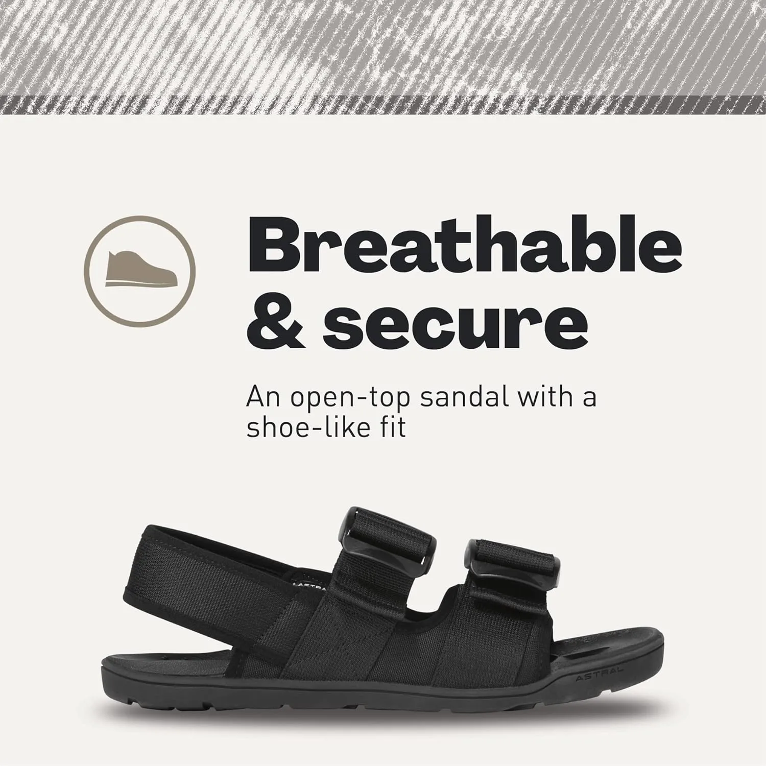 Astral, Men’s Webber Sandal for Hiking, Swimming, Rafting, SUP and More