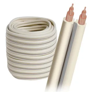 AudioQuest G-2 100ft Bulk Speaker Cable - 16 AWG - White Jacket