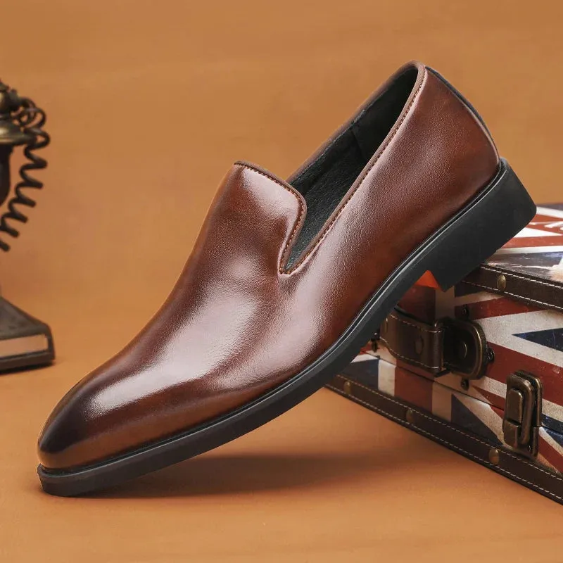 Augusto Genuine Leather Loafers