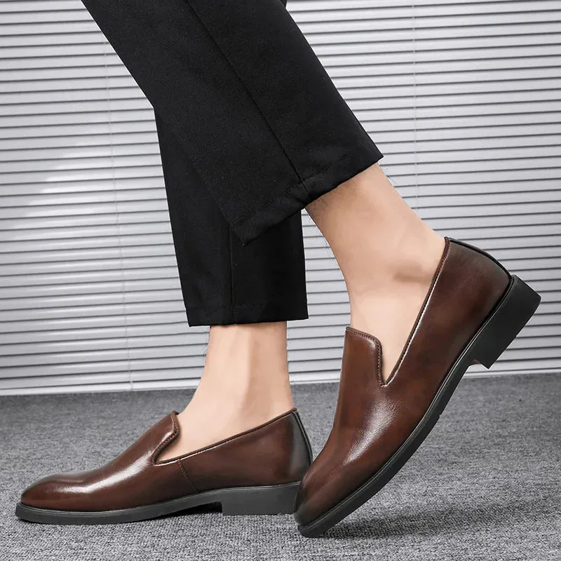 Augusto Genuine Leather Loafers