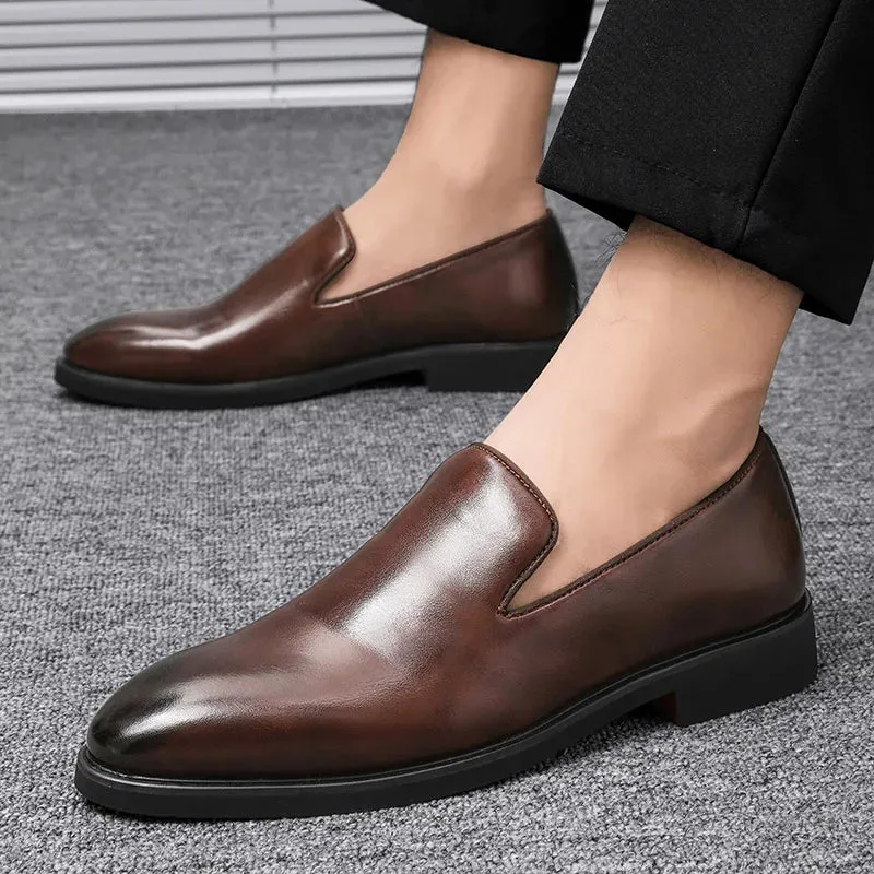 Augusto Genuine Leather Loafers