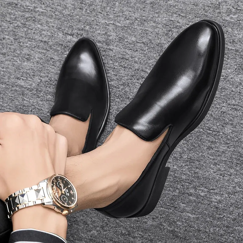 Augusto Genuine Leather Loafers